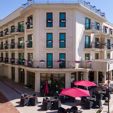 Hotel Mistral Balchik Exterior photo