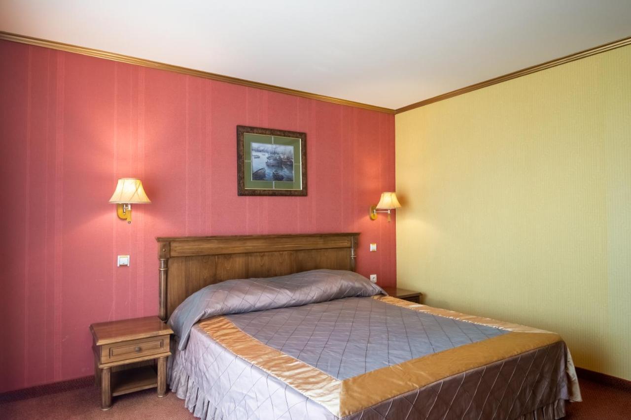 Hotel Mistral Balchik Exterior photo