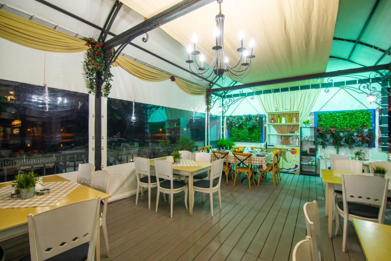 Hotel Mistral Balchik Exterior photo